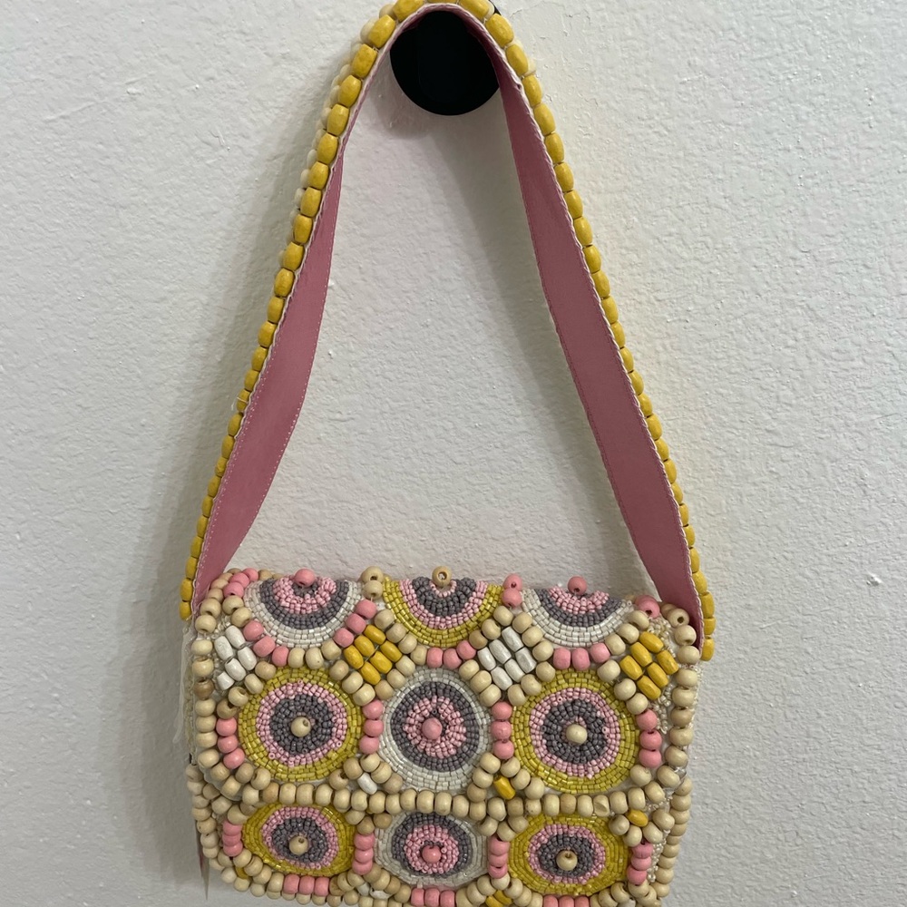 VIRAL Made in India Beaded Bag - Picture 2 of 7